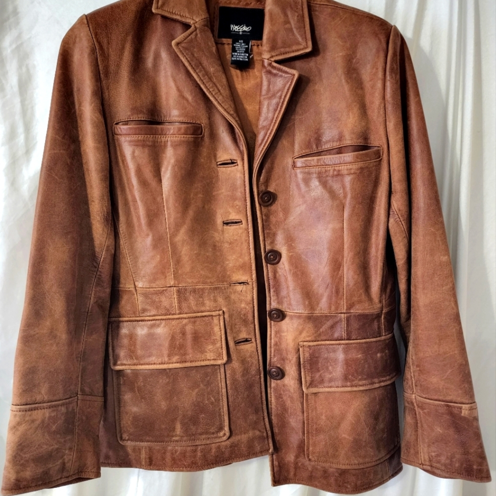 Genuine Leather Jacket